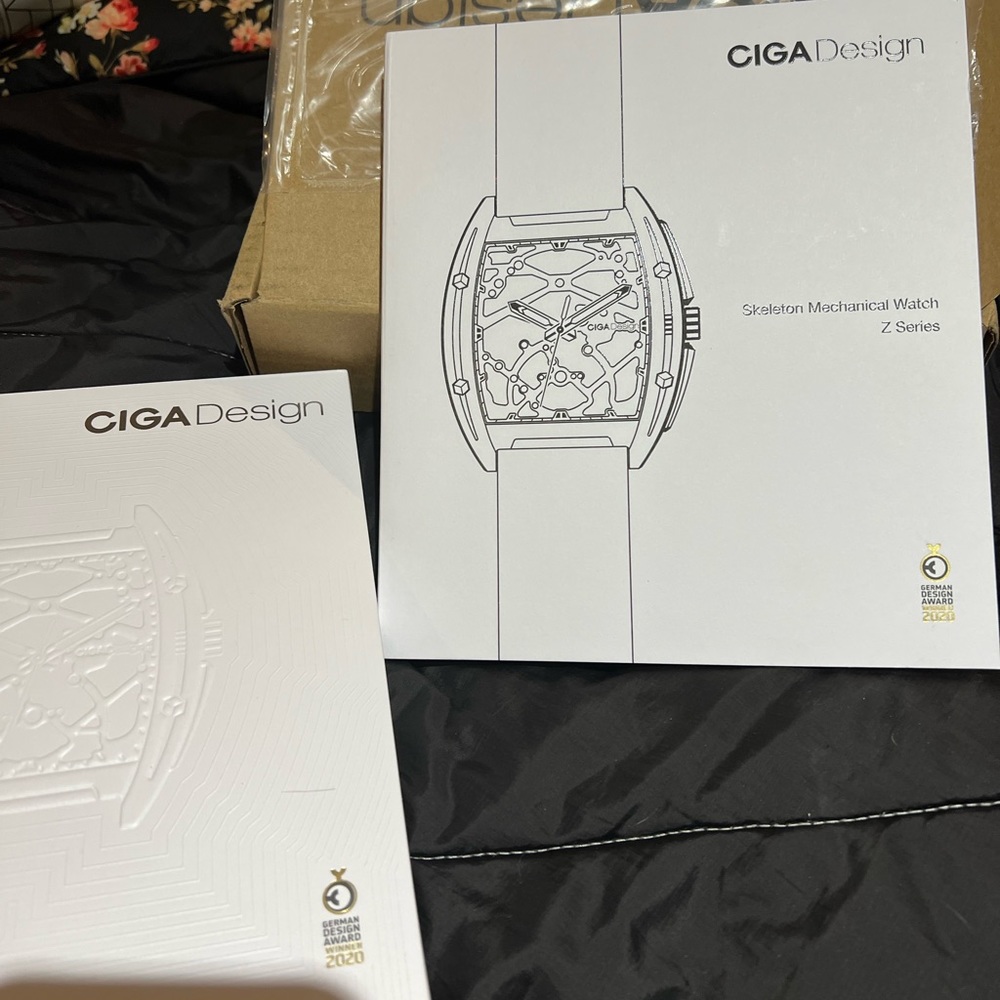 CIGA Design  Z Series Mechanical watch… new in box. Regular $370.